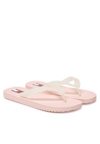 Tommy Jeans Japonki Tjw Logo Flip Flop EN0EN02447 Różowy. Kolor: różowy #3