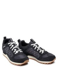 Merrell Sneakersy Alpine Sneaker 14 J16695 Czarny. Kolor: czarny. Materiał: skóra, zamsz #3