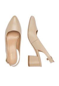 Lasocki Czółenka CEO-WB-LUMI-02 Beżowy. Kolor: beżowy. Materiał: skóra #3