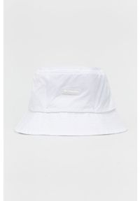 columbia - Columbia kapelusz kolor biały. Kolor: biały. Materiał: tkanina, materiał