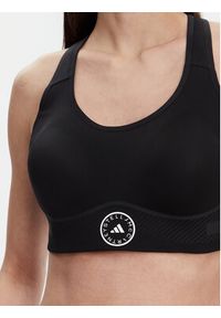 Adidas by Stella McCartney - adidas by Stella McCartney Biustonosz sportowy TruePace JD8407 Czarny. Kolor: czarny. Materiał: syntetyk #5