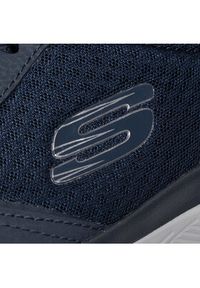 skechers - Skechers Sneakersy Flex Advantage 3.0 52954 Granatowy. Kolor: niebieski. Materiał: materiał #9
