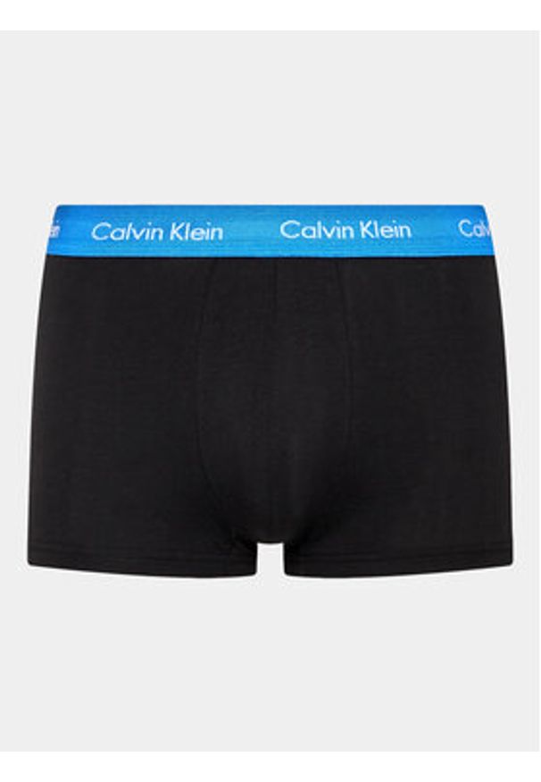 Calvin Klein Underwear Komplet 3 par bokserek 0000U2664G Czarny. Kolor: czarny. Materiał: bawełna