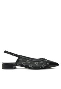 Karl Lagerfeld - KARL LAGERFELD Czółenka Kerrie KL40153 Czarny. Kolor: czarny. Materiał: skóra