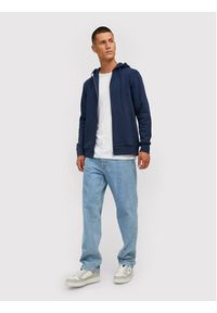 Jack & Jones - Jack&Jones Bluza Star 12210830 Granatowy Regular Fit. Kolor: niebieski. Materiał: syntetyk, bawełna #5