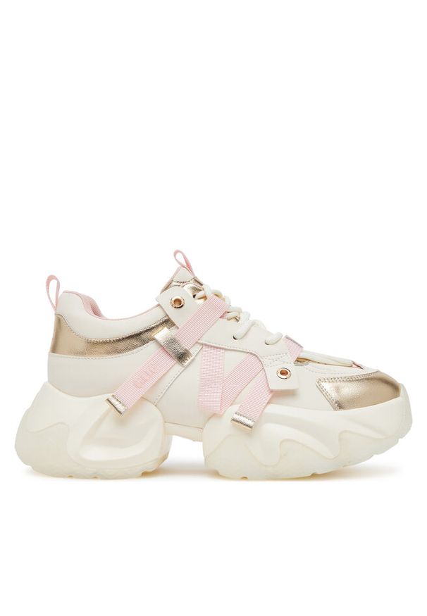 Sneakersy GOE. Kolor: różowy