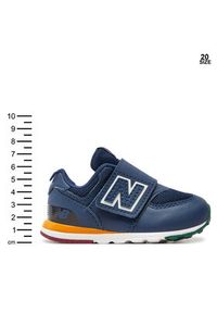 New Balance Sneakersy NW574KIG Niebieski. Kolor: niebieski. Materiał: skóra. Model: New Balance 574 #6