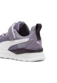 Puma - Dziecięce buty sportowe Anzarun Lite PUMA Pale Plum White Midnight Purple. Kolor: biały, fioletowy, wielokolorowy #2