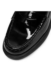 Gino Rossi - GINO ROSSI Mokasyny LUISA-112989 Czarny. Kolor: czarny. Materiał: lakier, skóra #3