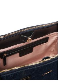Liu Jo Torebka Ecs M Satchel AF5008 D0001 Granatowy. Kolor: niebieski