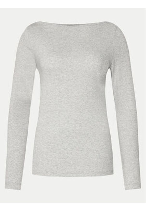 GAP - Gap Bluzka 540606-01 Szary Regular Fit. Kolor: szary. Materiał: bawełna
