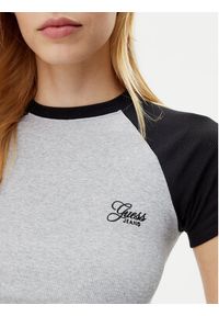 Guess T-Shirt W5GP61 KA0H1 Szary Regular Fit. Kolor: szary. Materiał: bawełna #3