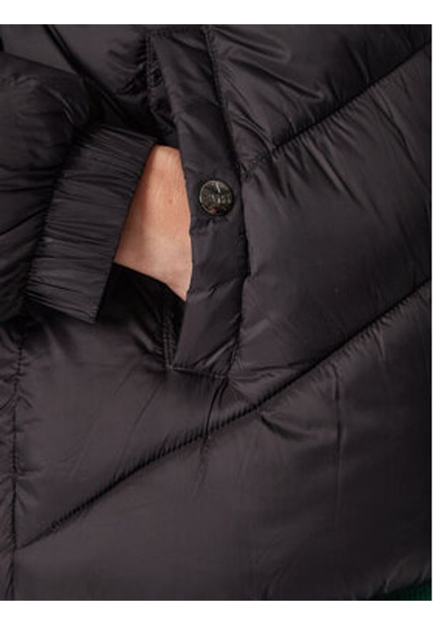 Silvian Heach Kurtka zimowa PGA22153PI Czarny Regular Fit. Kolor: czarny. Materiał: syntetyk. Sezon: zima