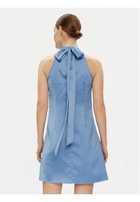 YAS Sukienka koktajlowa Dottea 26032326 Niebieski Regular Fit. Kolor: niebieski. Materiał: syntetyk. Styl: wizytowy #2