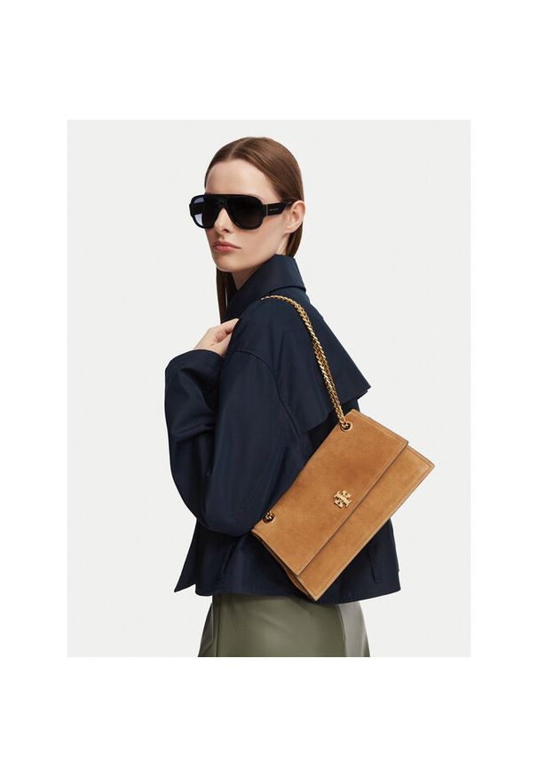 Torebka Tory Burch. Kolor: brązowy