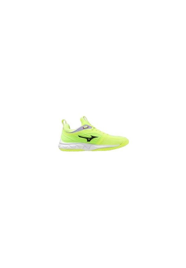 Buty halowe Mizuno Wave Luminous 3. Kolor: żółty, wielokolorowy, czarny, zielony. Model: Mizuno Wave. Sport: siatkówka