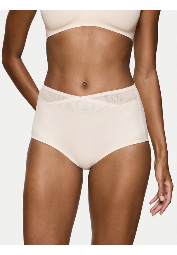 Triumph Figi klasyczne z wysokim stanem True Shape Sensation 10218231 Różowy. Stan: podwyższony. Kolor: różowy. Materiał: syntetyk