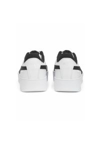 Buty do chodzenia damskie Puma Carina Street. Okazja: na co dzień. Kolor: biały, wielokolorowy, czarny, szary. Materiał: materiał, syntetyk. Obcas: na platformie. Sport: turystyka piesza