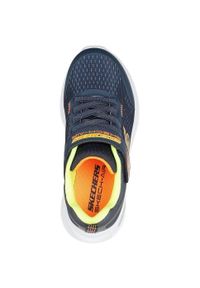 skechers - Adidasy Skechers Microspec Max Advance-squad-p, Dzieci. Okazja: na uczelnię. Kolor: niebieski. Materiał: materiał. Model: Skechers Sport. Sport: joga i pilates