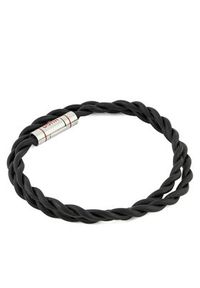 Hugo - HUGO Bransoletka 50552596 Czarny. Kolor: czarny #2