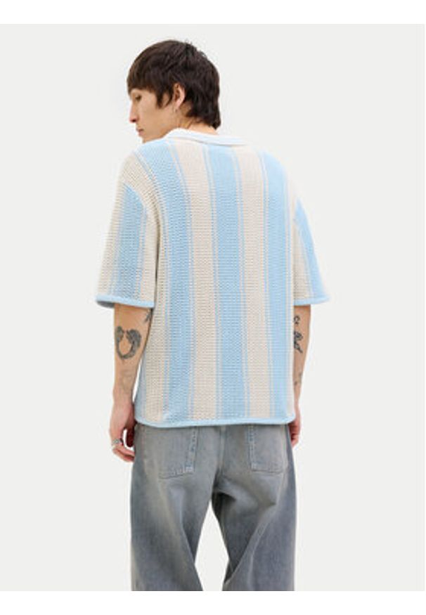 Jack & Jones - Jack&Jones Sweter Acapulco 12277266 Kolorowy Loose Fit. Materiał: bawełna. Wzór: kolorowy