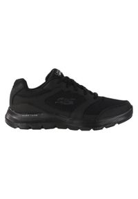 skechers - Buty na co dzień męskie SKECHERS FLEX ADVANTAGE 4.0 siateczka. Okazja: na co dzień. Kolor: czarny #1