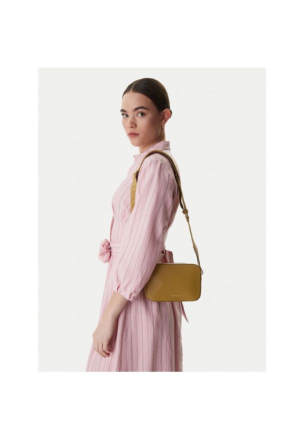 Torebka Coccinelle. Kolor: brązowy