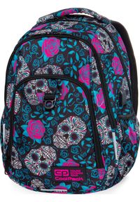 Coolpack Kuprinė CoolPack Strike USB Skulls & Roses B18049 #1