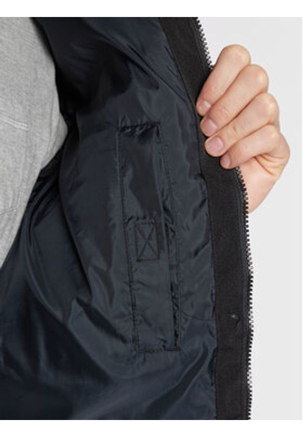 Napapijri Kurtka zimowa A-Suomi NP0A4GJF Czarny Regular Fit. Kolor: czarny. Materiał: syntetyk. Sezon: zima