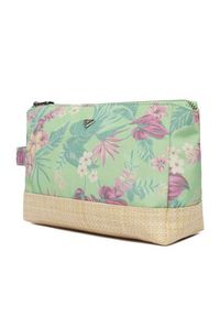 Roxy Kosmetyczka CWBEO-RX-W1-007-SS26 Zielony. Kolor: zielony. Materiał: materiał #3