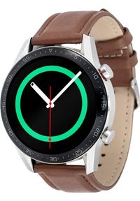 WATCHMARK - Smartwatch Watchmark Outdoor WL13 Brązowy. Rodzaj zegarka: smartwatch. Kolor: brązowy