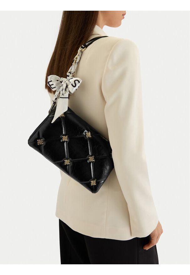 Nine West Torebka EO-Mott Sweet-KS2562-1 Czarny. Kolor: czarny