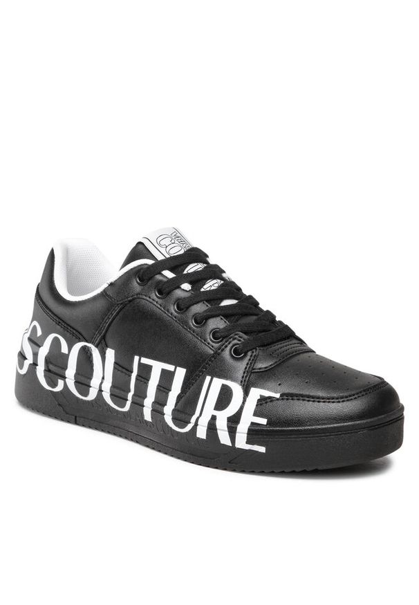 Sneakersy Versace Jeans Couture. Kolor: czarny