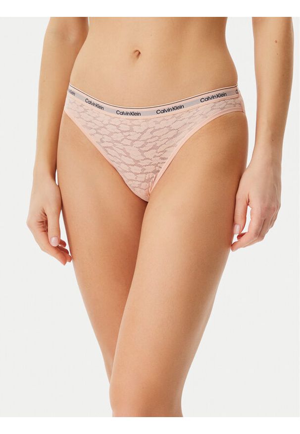 Calvin Klein Underwear Komplet 3 par fig klasycznych 000QD5069E Kolorowy. Materiał: syntetyk. Wzór: kolorowy