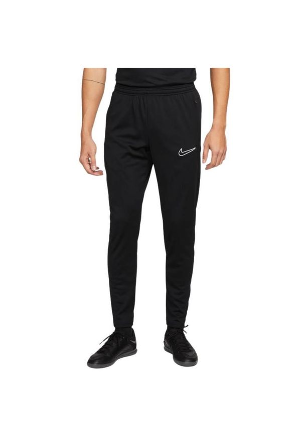 Nike - Męskie Spodnie Do Biegania Academy 23. Kolor: czarny