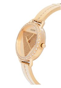 Guess Zegarek Tri Bellini GW0914L2 Złoty. Kolor: złoty #3