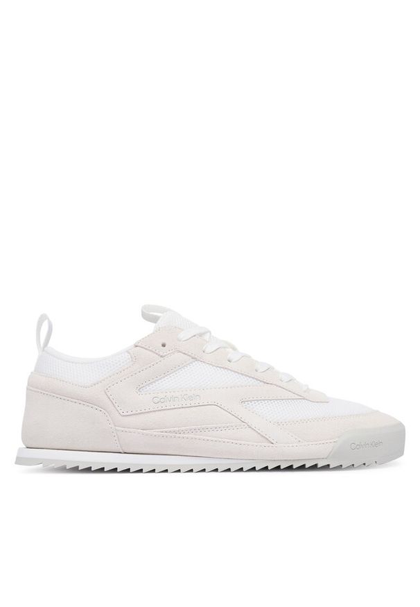 Sneakersy Calvin Klein. Kolor: biały
