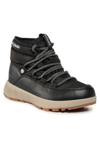 columbia - Columbia Śniegowce Slopeside Village™ Omni-Heat™ Mid BL0145 Czarny. Kolor: czarny. Materiał: materiał #6