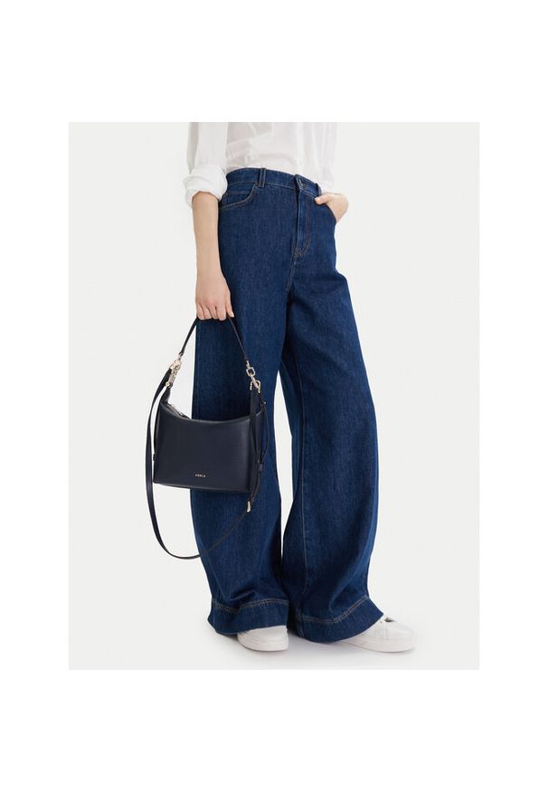 Torebka Furla. Kolor: niebieski