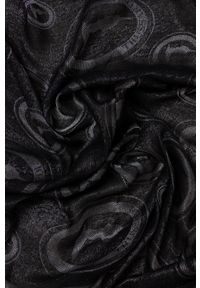 Trussardi Jeans - Trussardi - Szal. Kolor: czarny #2