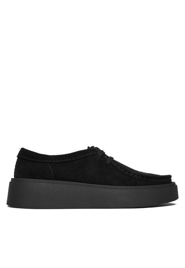 Półbuty Clarks. Kolor: czarny