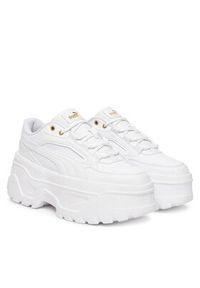 Puma Sneakersy Karmen X TRA 400369 02 Biały. Kolor: biały. Materiał: skóra #6