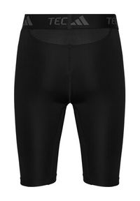 Adidas - adidas Szorty sportowe TECHFIT Compression Training IN5591 Czarny Regular Fit. Kolor: czarny. Materiał: syntetyk. Technologia: Techfit (Adidas) #2