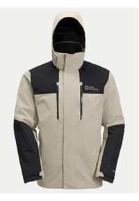 Jack Wolfskin Kurtka outdoor Jasper 2l 1108373 Szary Regular Fit. Kolor: szary. Materiał: syntetyk. Sport: outdoor #8