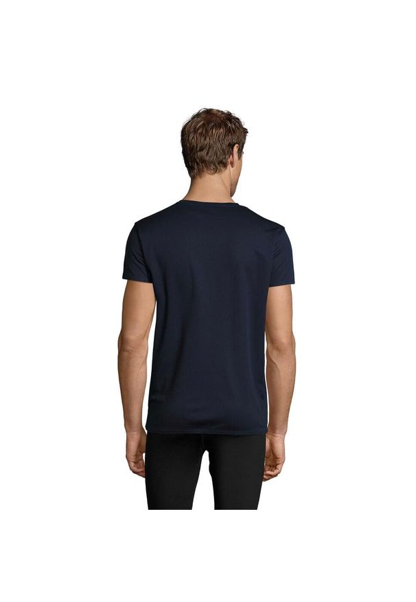 SOL'S - Koszulka Sprinterska Unisex Dla Dorosłych. Kolor: niebieski. Sport: turystyka piesza