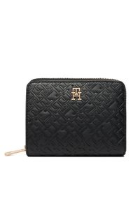 TOMMY HILFIGER - Portfel Tommy Hilfiger. Kolor: czarny