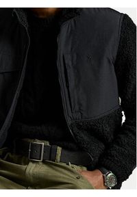 Polo Ralph Lauren Kurtka przejściowa 710981488001 Czarny Regular Fit. Typ kołnierza: polo. Kolor: czarny. Materiał: syntetyk #3