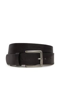 Guess Pasek Męski M4BZ30 L0VF0 Czarny. Kolor: czarny. Materiał: skóra #1