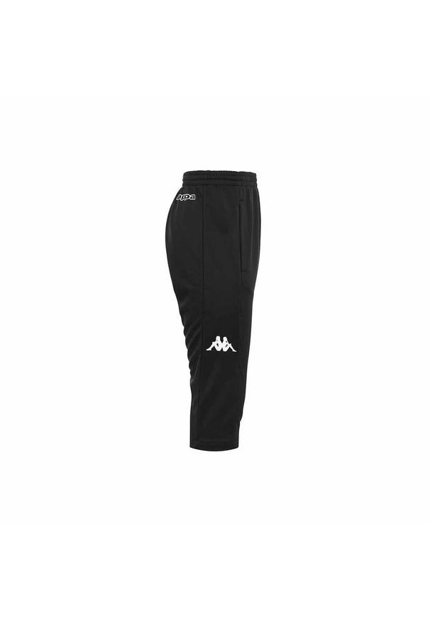 Jogging Kappa Destre. Kolor: czarny, wielokolorowy. Materiał: poliester. Sport: bieganie