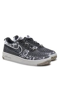 Nike Sneakersy Af1 Crater Flyknit Nn (Gs) DM1060 001 Czarny. Kolor: czarny. Materiał: materiał